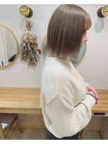 Anree 四条烏丸店 ショート/ボブ【3/1NEW OPEN（予定）】&nbsp;大人可愛い20代30代40代50代◎ハイトーン×外ハネボブ