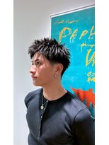 ザデイトウキョウ 表参道 青山(THE DAY TOKYO)&nbsp;表参道駅MEN’S/ニュアンスパーマ/刈り上げセンターパート