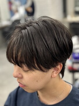 オーバル バイ アピッシュ(OVARL by apish) パーマ落とし/シースルーウルフ/曲がる縮毛矯正