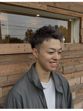 サムデイルクス(SOMEDAY Lx) メンズショートスタイル