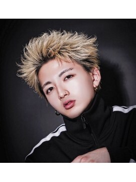 ゴールド 大阪 梅田店(GOALD) スパイキーショート