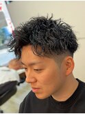 ツイストパーマ