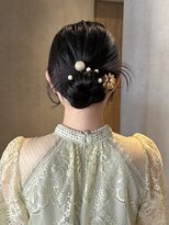 ゼル 大和八木(ZELE)&nbsp;カチモリヘアアレンジ