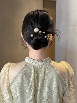ゼル 大和八木(ZELE) カチモリヘアアレンジ