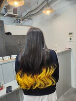 シェイロ(Cielro)&nbsp;ハニーイエロー/ケアブリーチ/裾カラー☆suzu☆