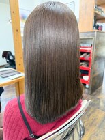 チームボス(Team BOSS)&nbsp;なりたいを叶える　艶髪×美髪スタイル