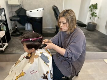 coco hairの写真/周囲を気にしなくてもいい、貴方たちだけの空間。目の届く清潔な空間でゆったり過ごせる◎