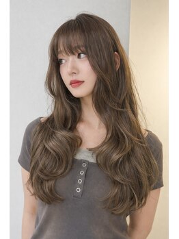 バンクスヘアー(BANK'S HAIR)の写真/髪質改善との相性抜群なレイヤーカットもお任せ◎前髪と顔周りで印象が決まる。"BANK'Sだからできる！