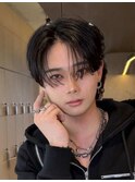 men's/メンズ/ラウンドマッシュ/ナチュラルマッシュ/原宿