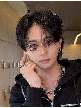 ロンドリメゾン 原宿(Lond re Maison.) men's/メンズ/ラウンドマッシュ/ナチュラルマッシュ/原宿