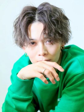 シーク 八王子(CHIC) 縦落ちツイストセンターパート