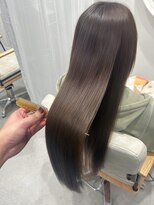 ヘイロー(HALO)&nbsp;髪質改善×透明感抜群オリーブカラー