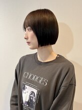 ノブレス ノアール(NOBLESSE NOIR)&nbsp;ミニボブ/タッセルボブ/切りっぱなし