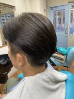 リエットサローネ(Lieto Salone)&nbsp;アッシュカラー×ツーブロック