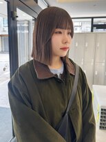 ノエロク 岐阜(noe rok)&nbsp;切りっぱなし/韓国/ボブ/髪質改善/縮毛矯正/岐阜n39