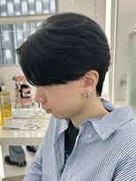 コア プラス 立川(COA PLUS)&nbsp;ドライのみで決まる！毛流れセンターパート　フェザーパーマ