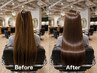 【最高峰ケア】カット+カラー+バイカルテ　最新髪質改善トリートメント