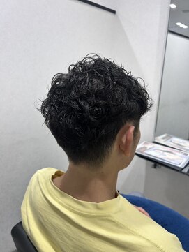 セカンド(Second) Second   ×　メンズパーマ