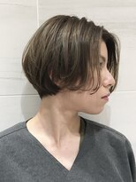 ピークアブー アヴェダ ギンザシックス(PEEK-A-BOO AVEDA GINZASIX)&nbsp;大人の韓国風ショート