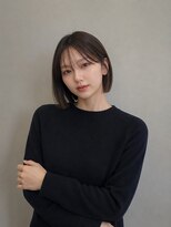 カノエ(canoe)&nbsp;ミニボブ　ショートヘア　レイヤー　ボブ ２０代【赤坂大濠】