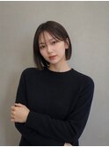 ミニボブ ショートヘア レイヤー ボブ 20代【赤坂大濠】