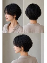 ステラ(Stella)&nbsp;【コンパクトくびれショート】八戸ショートカット・30代・40代