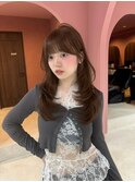 表参道/韓国ヘア/レイヤー/ハッシュレイヤー/韓国レイヤー