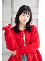 トティア 西宮北口(Totia) 【Totia西宮北口】黒髪くびれレイヤー×シースルーバング