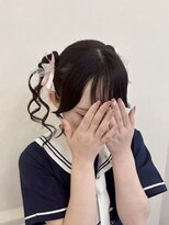 ヘアメイクアンドセットサロン リッコ(Hair make&set salon Ricco)&nbsp;韓国アイドル風プッカモリヘア