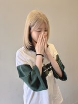 ティム(tim)&nbsp;ブロンド　/  インナーブラック