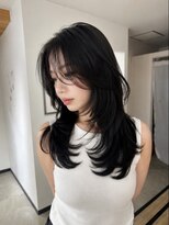 エトワ 中央店(etoi)&nbsp;大分ハッシュカット韓国レイヤーワンホンヘアヨシンモリかるめ