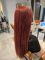アジールヘア 池袋東口店(agir hair)&nbsp;ワンブリーチ♪ボルドーカラー♪池袋東口