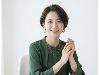 プレアー(PRAYER)の写真/【千早駅より徒歩2分】クセ毛でお悩みの方必見!生え癖に合わせた絶妙なカットで数か月後もキマル♪