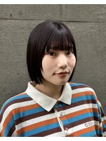 マアムジーコネクション(ma'am zee Connection.) 【ma'amZee conn大岩】ぷつっとボブ