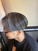 ヘアーイーダッシュ(HAIR E') 白髪ぼかしハイライト