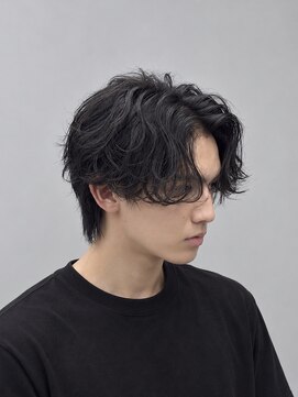 メンズサロンロア(men's salon Loa) シャドウパーマ
