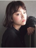 『nanuk＊UEKI』ワンカールパーマでセットが簡単＊ウェットボブ