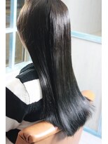 マルルヘアーデザイン(Maururu)&nbsp;クリアブルーブラック