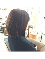 バンクス(BANKS)&nbsp;ワンレン前下がりボブ