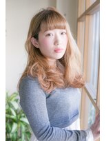 フレイムス ヘアアンドリラックス 吉川店(Frames hair&relax)&nbsp;愛されほつれウェーブ