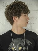 #マッシュ#カリアゲ#ビジネス