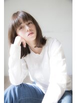 ガーランド (Garland)&nbsp;[Garland/表参道]☆マットな質感な透け感ミディ☆