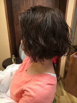 ピッカヘアーデザイン(PICKA hair-design) くせ毛を生かしたスタイル　パート2
