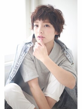 ラフィス ヘアーフラム 難波戎橋2号店(La fith hair flamme) 【Lafith】カジュアル☆キュートショート