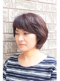 大人カジュアルボブ