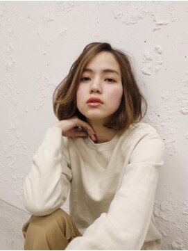 オペラ バイ バレエ 清澄白河店(OPERA by BALLET HAIR) 【OPERA】ラフセミディ