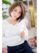 ミック 日暮里店(miq) ナチュラルビューティな…ハンサムミディb