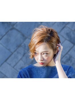 【動きのあるショートStyleで小顔効果UP】ミリ単位までこだわったカット技術で“美シルエット”を創る☆