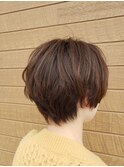 ほどよいショート☆