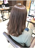 【西宮/髪質改善/イルミナカラー/インナーカラー/白髪染め】